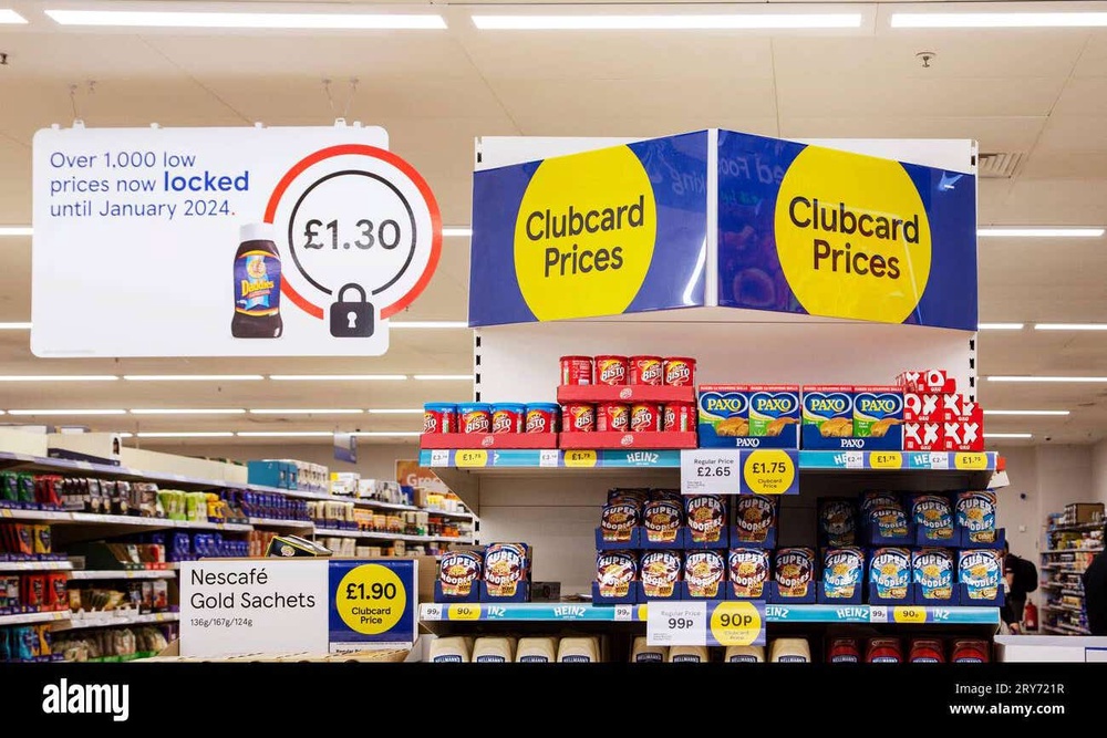 The watchdog compared a list of 245 branded items including Heinz, Nescafe and Mr Kipling in February, finding that it was, on average, most expensive for customers at Sainsbury’s and Tesco who were not using the Nectar or Clubcard loyalty schemes (Alamy/PA) (Alamy/PA)