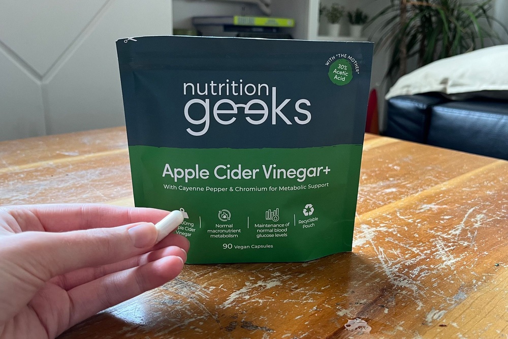This offers a high dose of ACV in capsules (Alice Reynolds/The Independent)