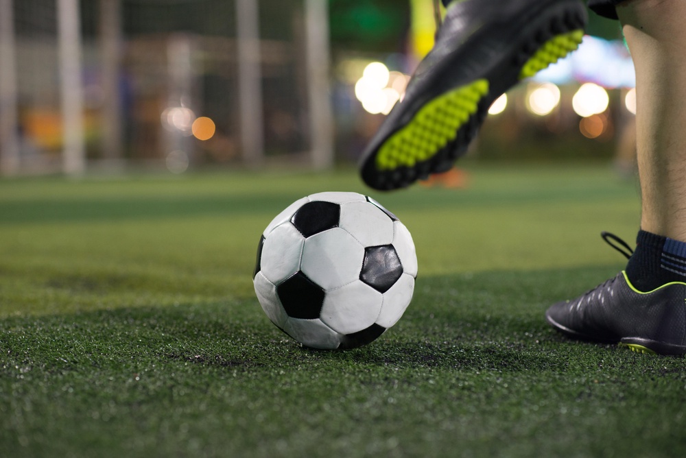 Playing football is great for your heart and can help people lose weight. (Alamy/PA)
