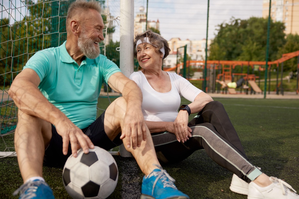 It’s a great way for people to get moving (Alamy/PA)