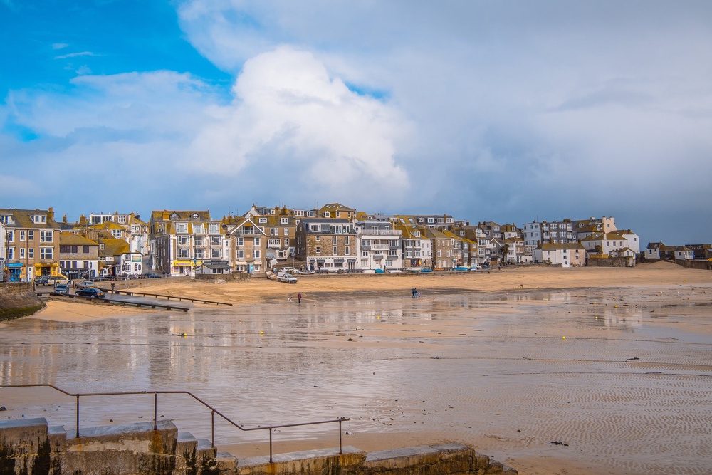 The incident occurred in St Ives on Wednesday (Getty/iStock)