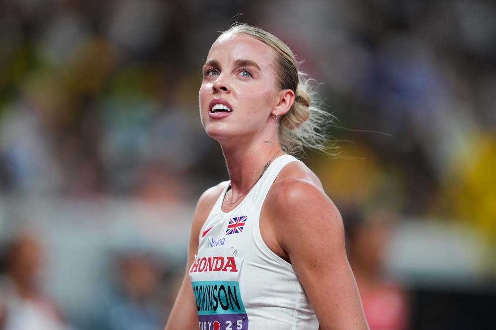 Keely Hodgkinson is targeting a women’s 800m world record this summer (PA Archive)