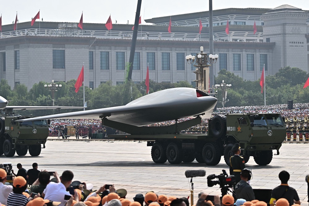 China stations warplanes converted into attack drones near Taiwan ...
