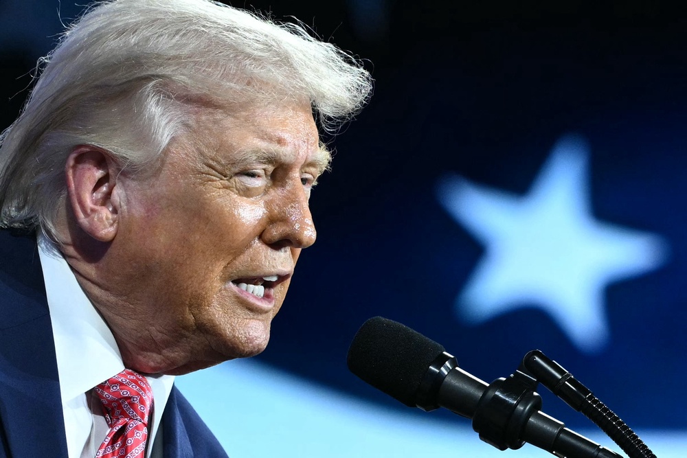 Trump says ‘Cuba is next’ before telling media to ignore remark (AFP/Getty)