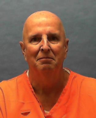 James Aren Duckett, 68, is scheduled to die by lethal injection at noon at Florida State Prison (FDOC)