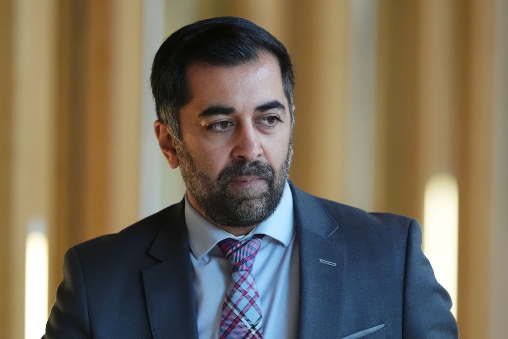 The former first minister Humza Yousaf said the attacks had not occurred in a ‘vacuum’ (PA)