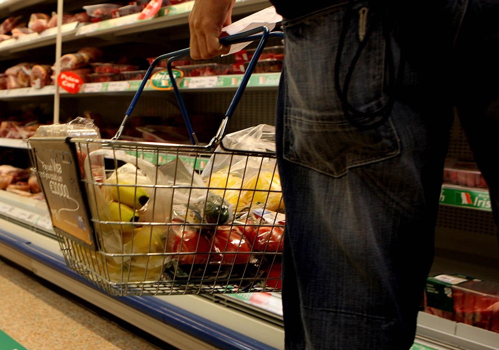 In the month to April 10, around 15 million UK households made adjustments to cover essential spending (Julien Behal/PA)