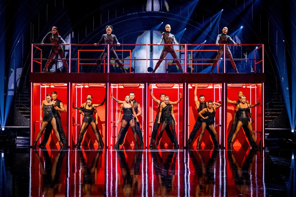 Strictly is saying goodbye to a number of fan-favourite dancers (BBC/Guy Levy)