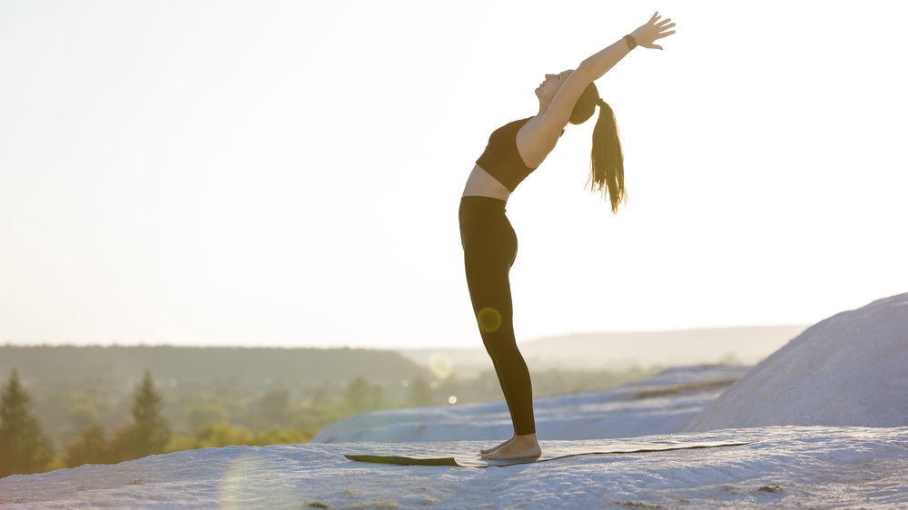 Stretches are good for getting rid of any stiffness and can help to improve posture (Alamy/PA)