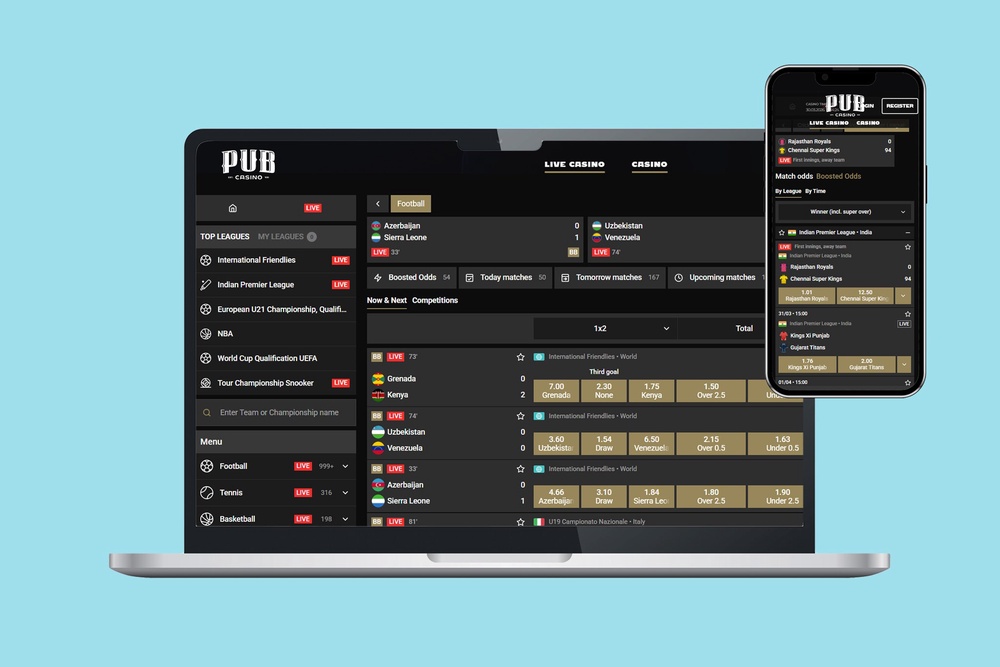 The in-play experience is what we found most impressive on Pub Sports (The Independent)