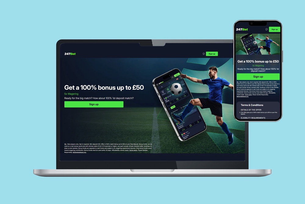 247Bet have recently bulked up their sports betting package (The Independent)