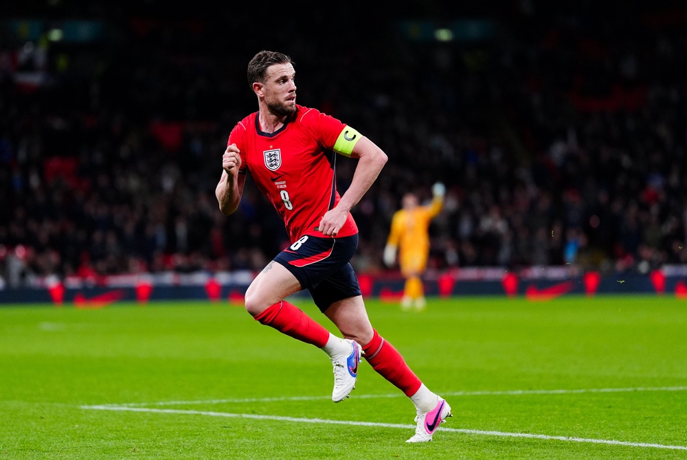 Jordan Henderson has trained away from the main group (Bradley Collyer/PA) (PA Wire)
