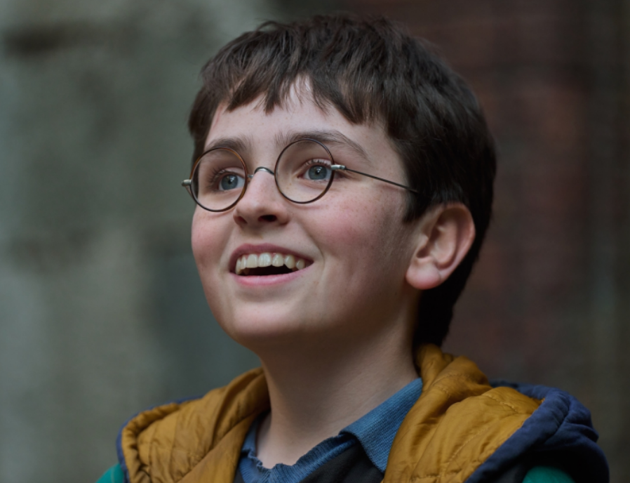 Dominic McLaughlin as Harry Potter (HBO Max)