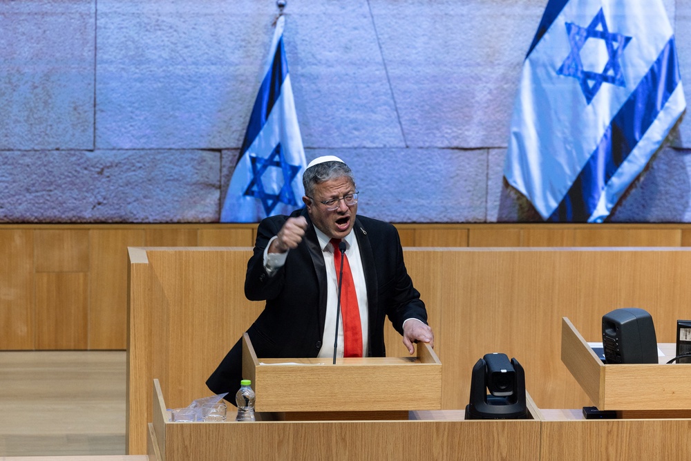 Ben Gvir campaigned to introduce the death penalty for Palestinian terrorist convicts (Reuters)