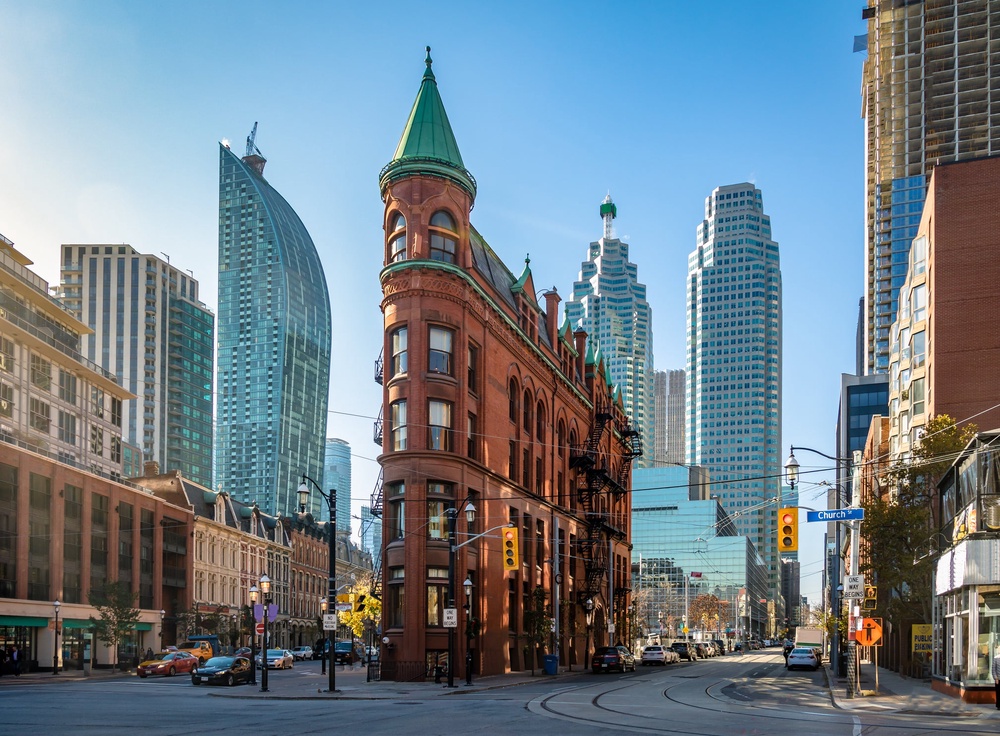 Downtown Toronto is where you'll find Toronto Stadium, host of six football matches during the FIFA World Cup 2026 (Getty/iStock)