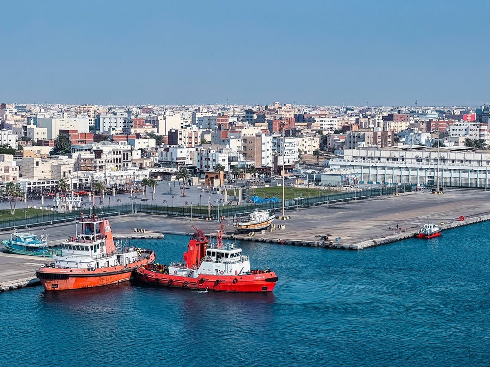 Yanbu, a key port for Saudi Arabia, relies on Bab al-Mandab (Getty Images)