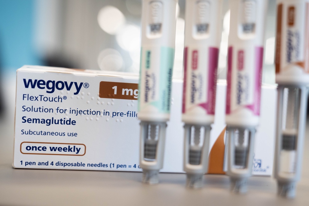 Researchers found that variations in two genes involved with hormones in the gut, which regulate appetite and digestion, could play a role in how these drugs work (James Manning/PA)