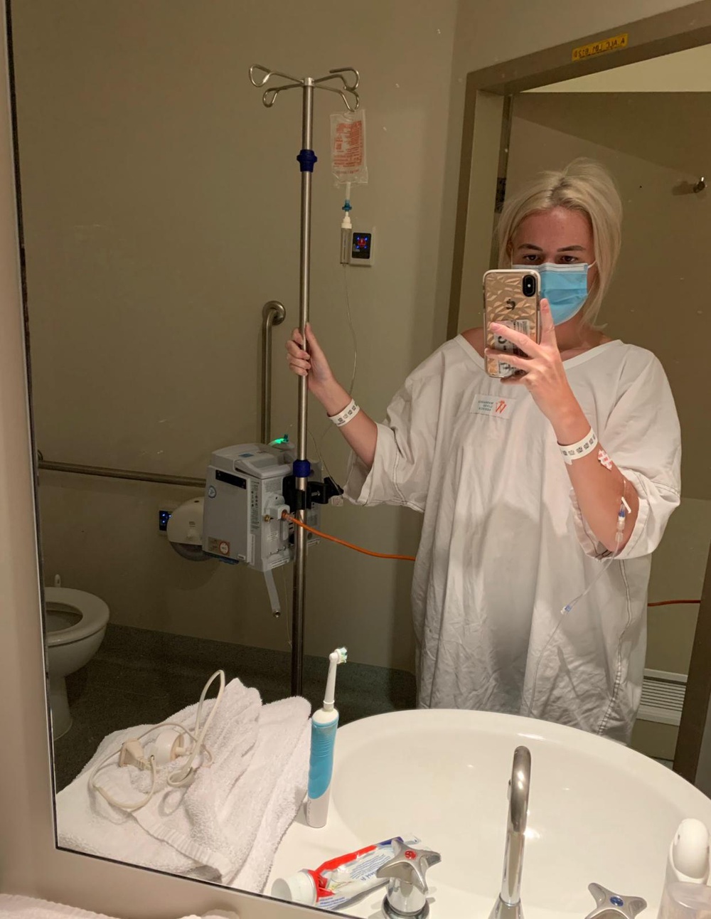 Charlotte was diagnosed with Stage 3B bowel cancer, with the cancer having spread to her lymph nodes (Collect/PA Real Life)