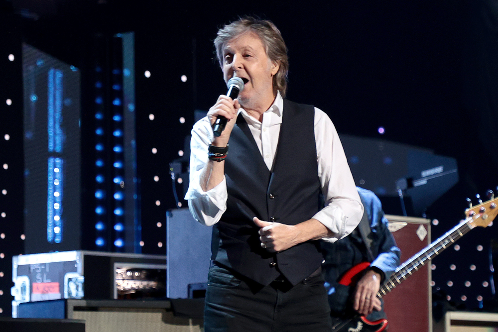 Sir Paul McCartney hit out at influencer culture: ’People who don't seem to be particularly talented are incredibly famous.’ (Getty)