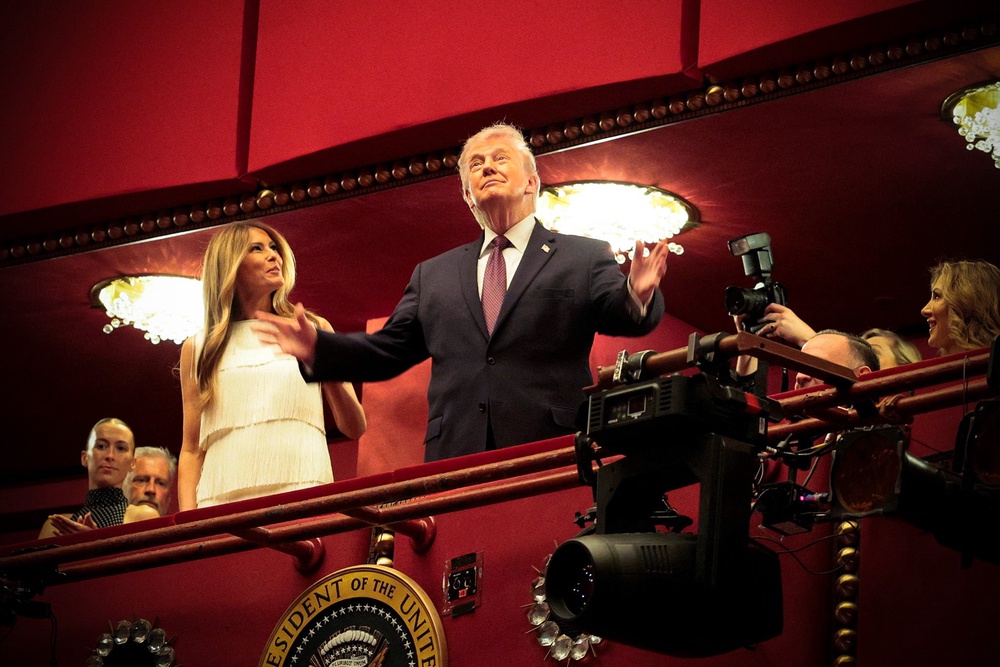 Since he took charge of the center, Trump reportedly wants to move away from “woke culture” and push for performances that cater to a broader audience (Reuters)
