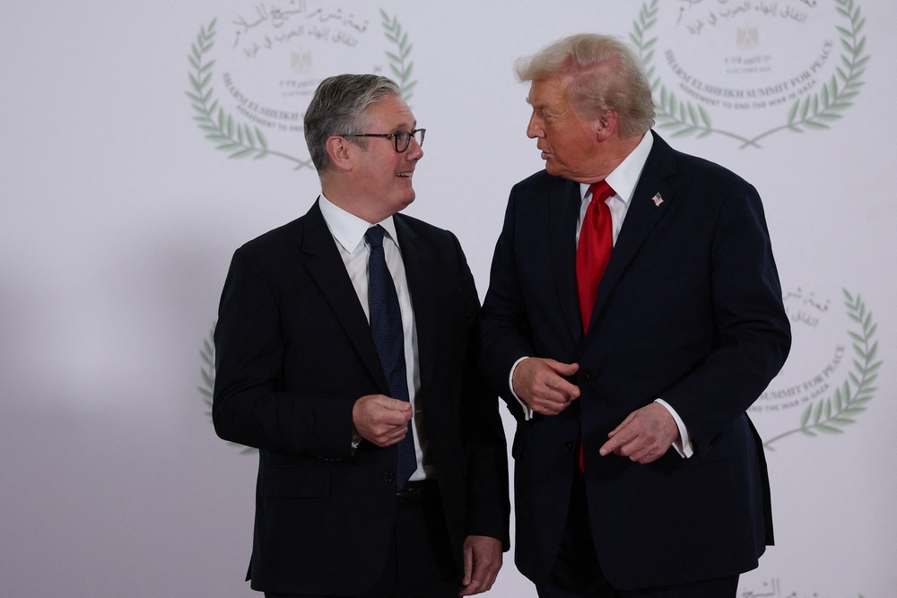 ‘We should completely forget’ the special relationship between the UK and the US, says Lord Ricketts (Suzanne Plunkett/PA)