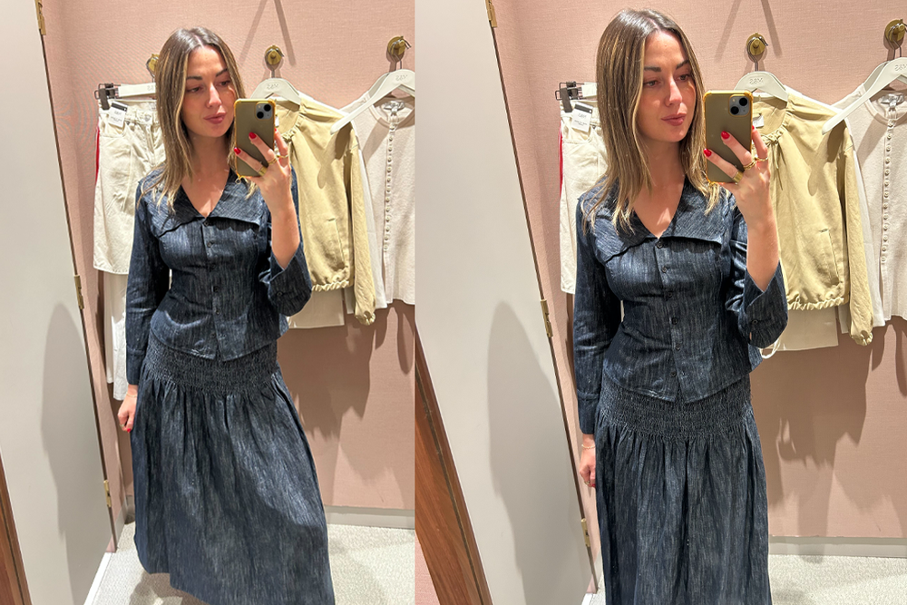 Image from: I tried on M&S’s new spring collection – here’s what to shop (and what to avoid)