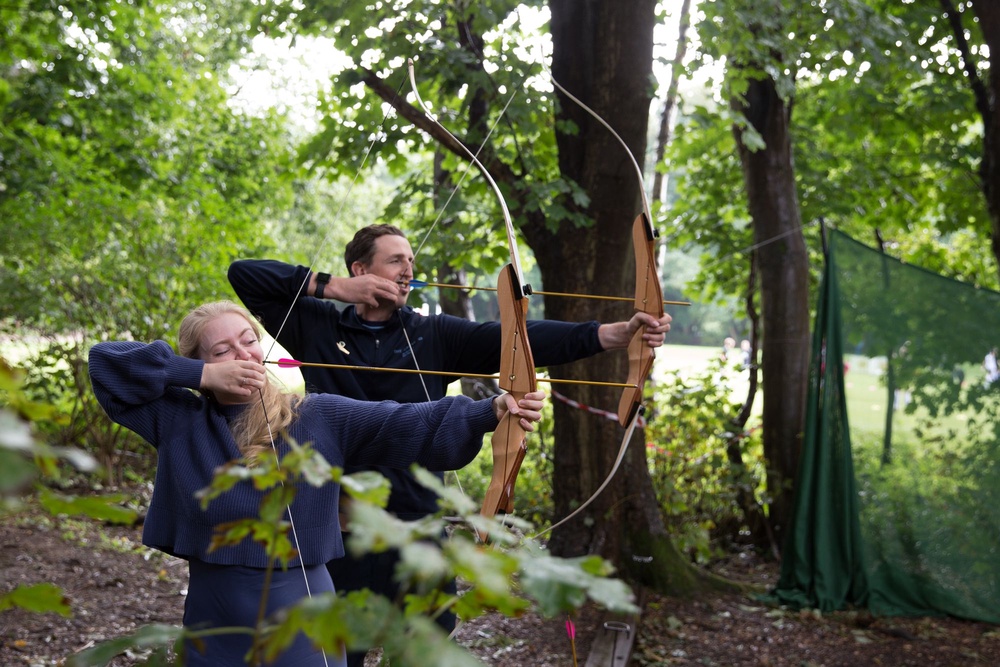 Try your hand at archery at The Grove Hotel (The Grove, Hertfordshire)