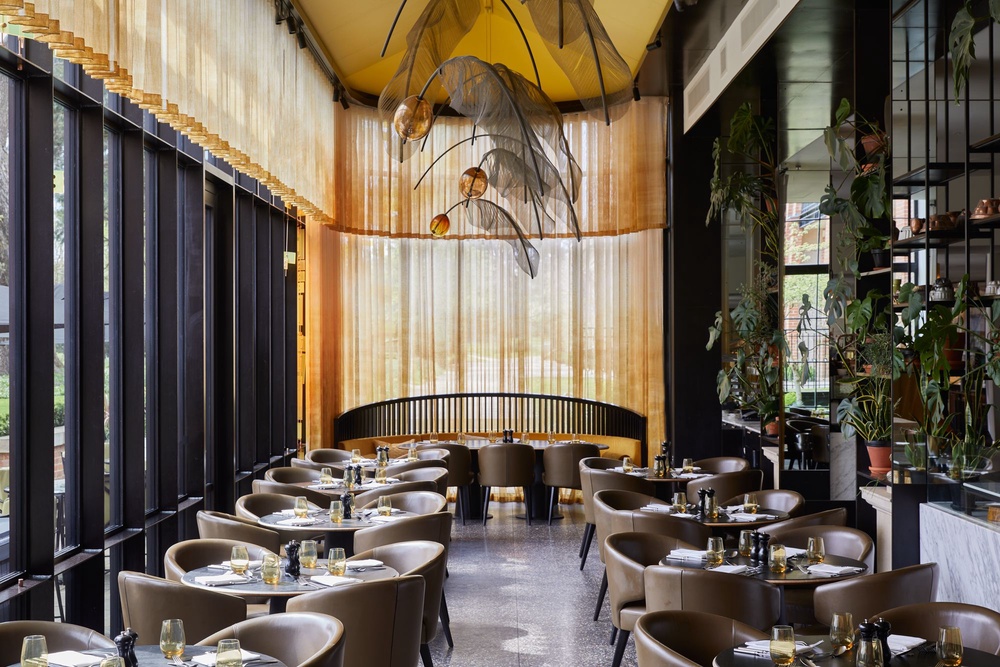 The Glasshouse restaurant at The Grove (The Grove)