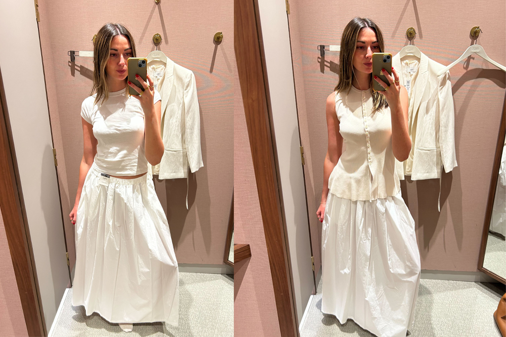 Image from: I tried on M&S’s new spring collection – here’s what to shop (and what to avoid)