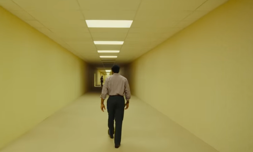 ‘12 Years a Slave’ actor Chiwetel Ejiofor stars in A24’s remake of a YouTube short film series, ‘Backrooms’ (A24)