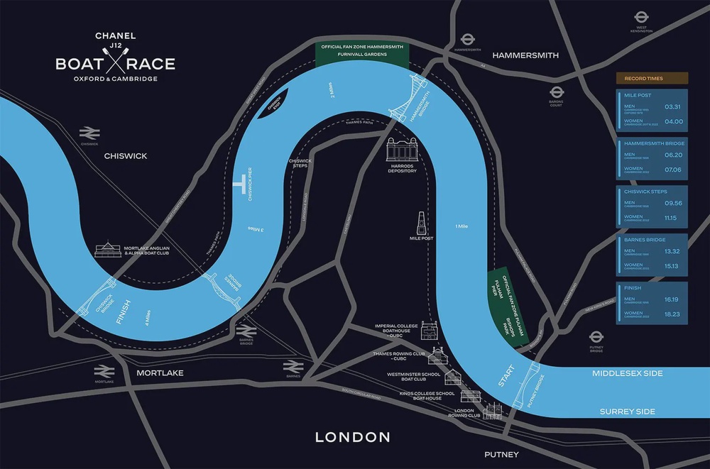 When is the Boat Race? Date, time, schedule and how to watch Oxford v ...