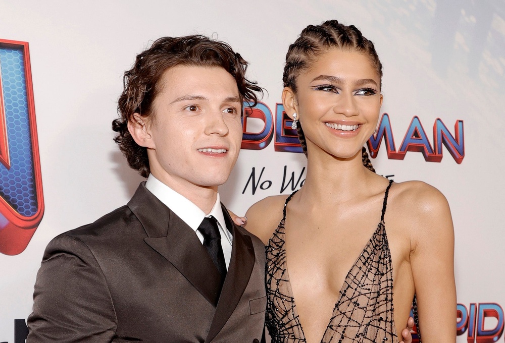 Tom Holland and Zendaya first went public with their relationship in 2021, years after they were rumored to be romantically linked in 2017 (Getty Images)
