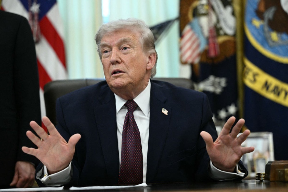 Iran-US war latest: Oil prices spike after Trump vows to keep hitting ...