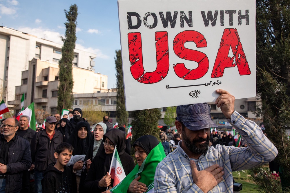 Iran-US war latest: Oil prices spike after Trump vows to keep hitting ...