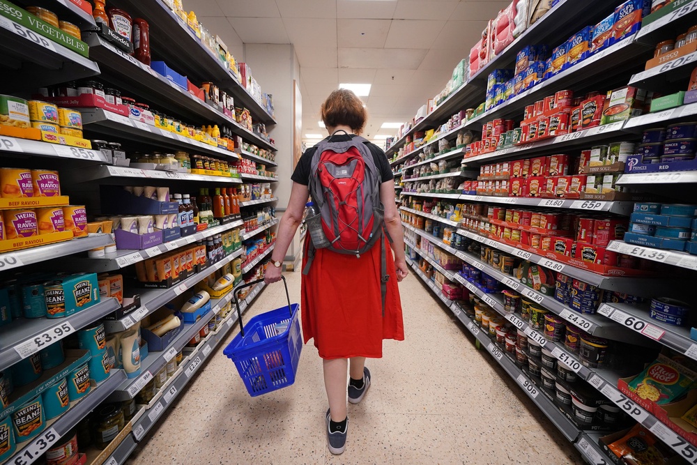 Cost of living remains an important issue for young people, the poll shows (PA Archive)