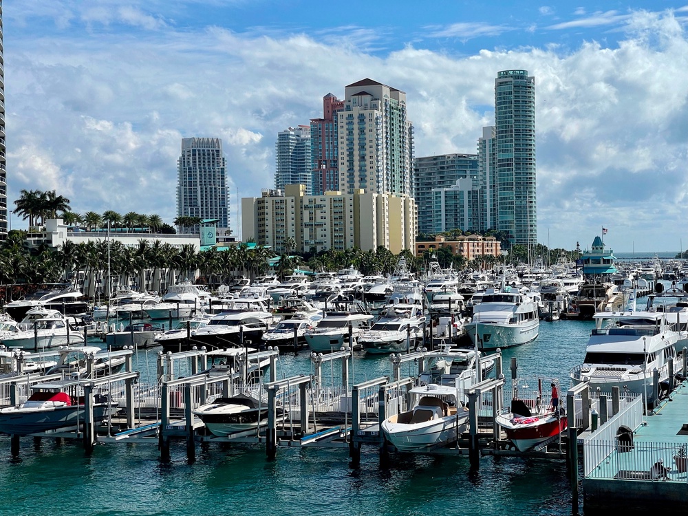 Miami-Ft. Lauderdale was the only Florida metro area to rank in U.S. News & World Report’s top 10 for the best senior living communities (AFP via Getty Images)