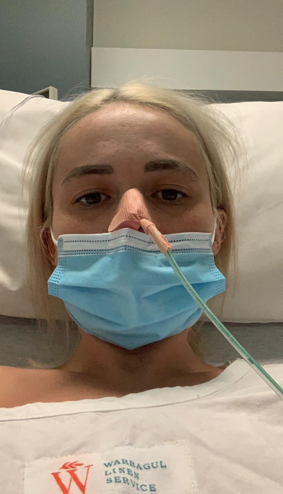 Charlotte was unable to eat, having three-hour vomiting episodes after mealtimes and losing 'a really dramatic amount of weight' (Collect/PA Real Life)
