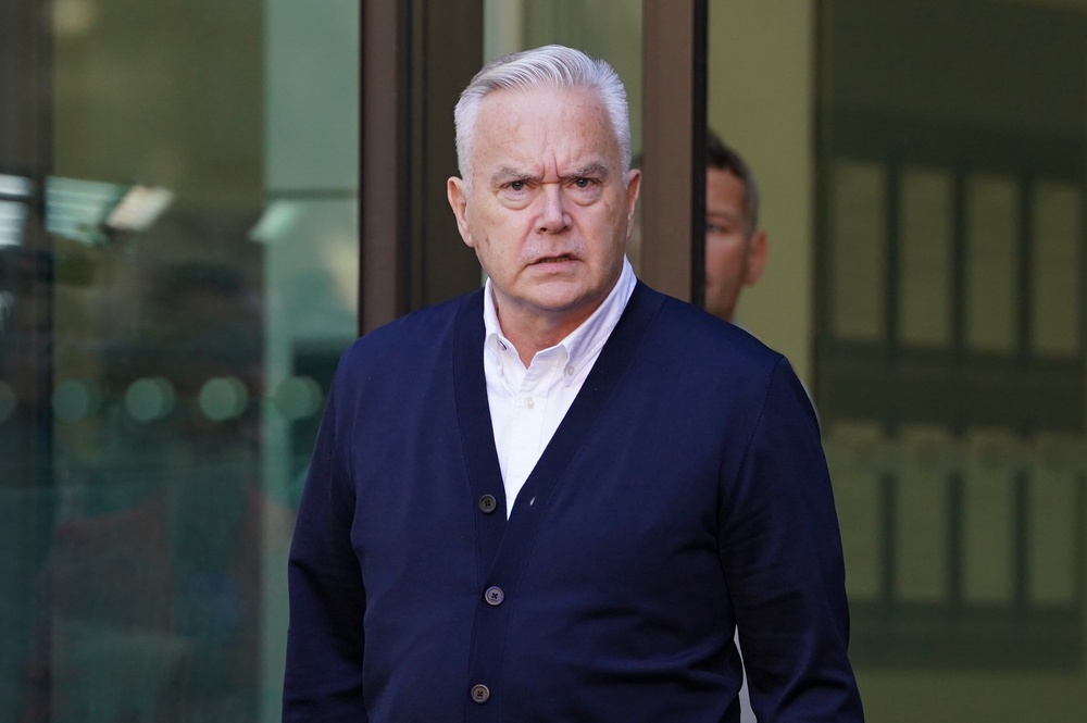 Disgraced BBC newsreader Huw Edwards (PA Archive)