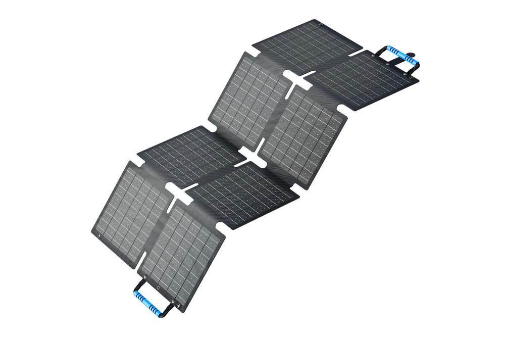 Image from: I swapped my heavy power bank for this £100 folding solar panel