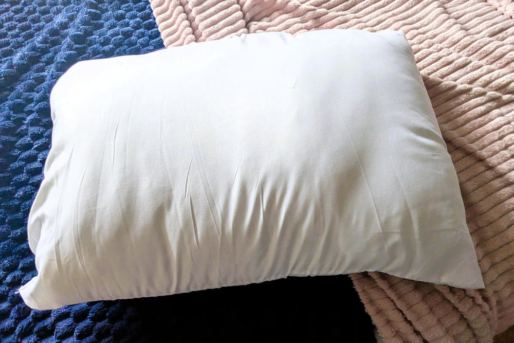 This is an affordable anti-allergy pillow that is a win for low maintenance (Caroline Preece/The Independent)