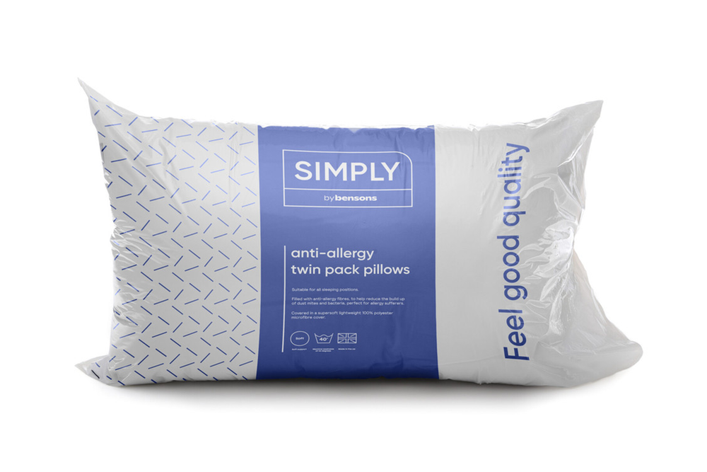 Image from: 10 best anti-allergy and hypoallergenic pillows, tried and tested
