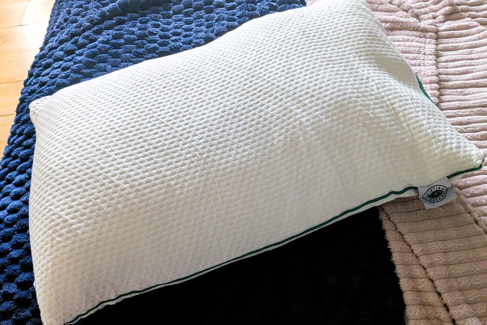 This pillow provides high comfort (Caroline Preece/The Independent)