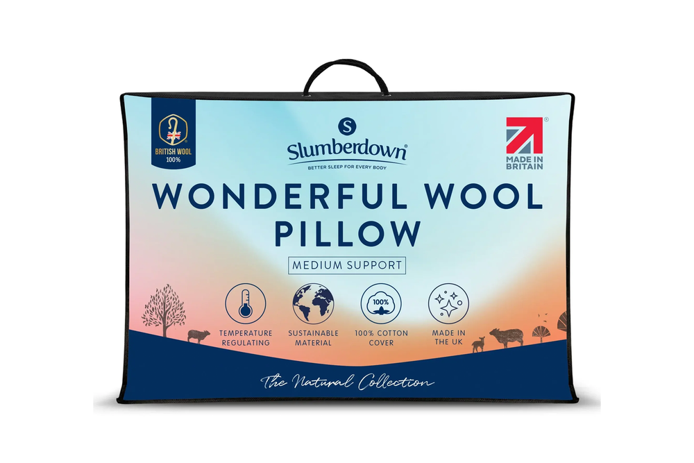 Image from: 10 best anti-allergy and hypoallergenic pillows, tried and tested