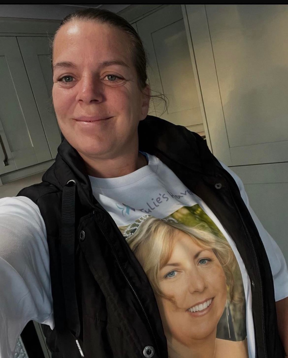 Julie’s sister, Emma King, has called for national guidance on offender pictures (Supplied)