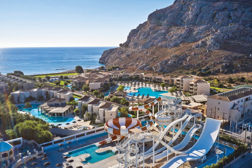 This Tui hotel is set at the base of Tsambika Mountain (Tui)