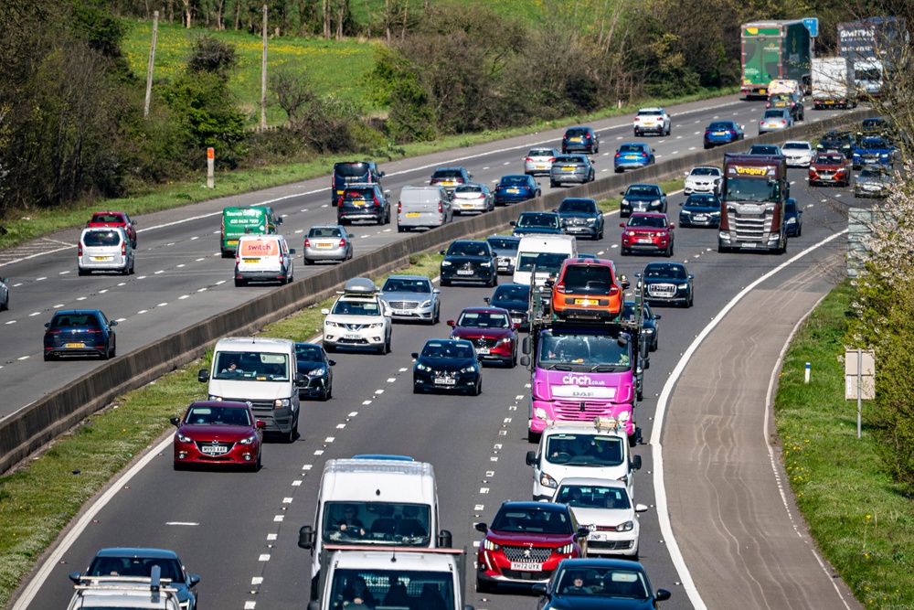 Fuel duty was initially frozen under the Conservative Party in 2022, and continued under Sir Keir Starmer’s government (Ben Birchall/PA Wire)