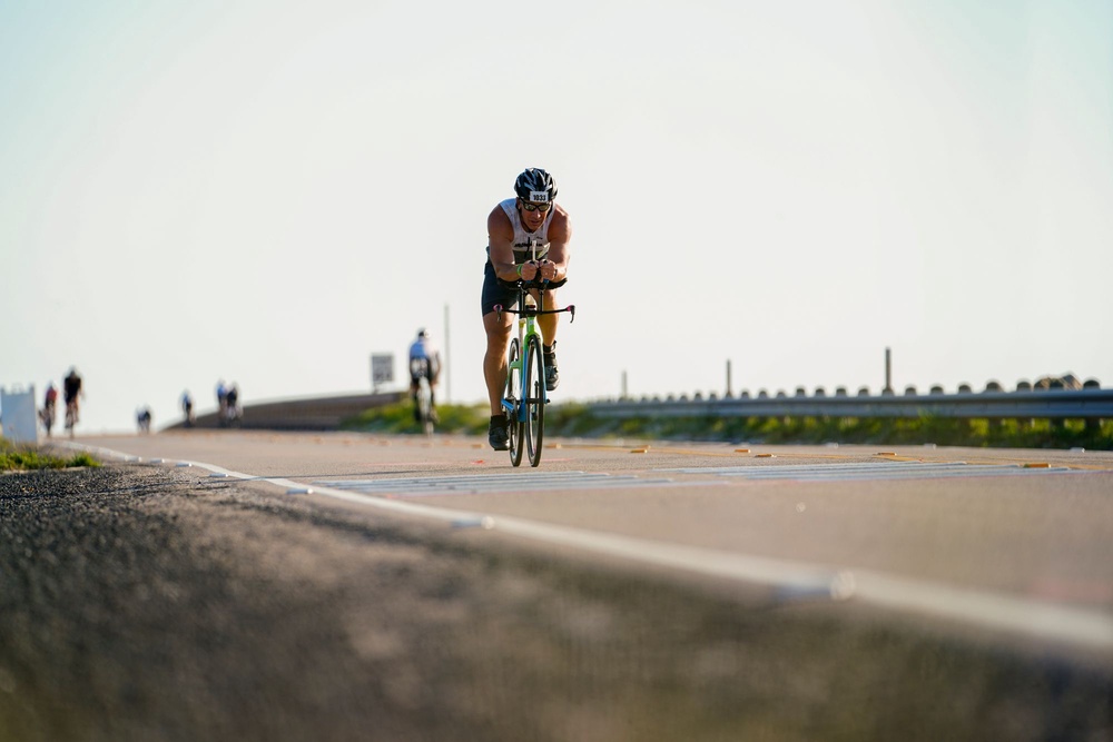 ‘Work on your lifestyle first. Your doctor or a weight loss specialist will absolutely be able to find places where you can make meaningful lifestyle changes that can result in five to 10 pounds of weight loss,” one doctor said (Getty Images for IRONMAN)