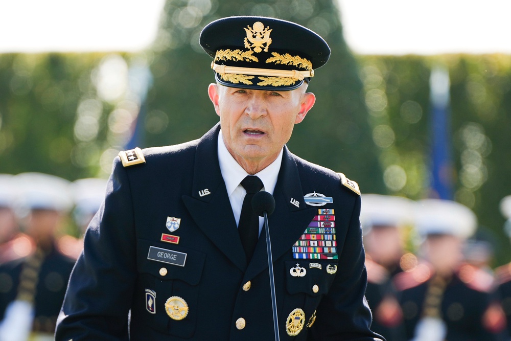 Army’s prior chief of staff, Gen. Randy George, a Biden appointee  frequently highlighted the imperative to speed up the creation of advanced drone platforms (AP)