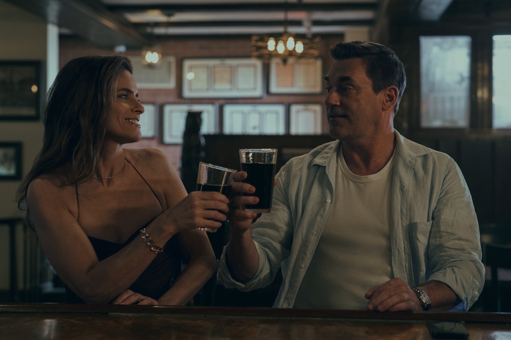 Season two of ‘Your Friends & Neighbors’ premiered Friday (Apple TV+)