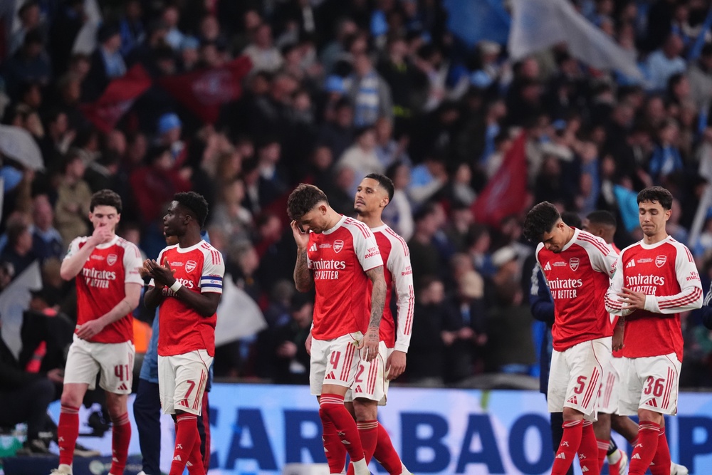 Arsenal have been in a poor run of form including losing their last clash with Manchester City (PA Wire)